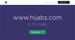 Desktop Screenshot of hijabs.com
