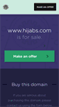 Mobile Screenshot of hijabs.com